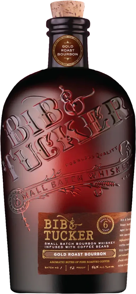 Bib & Tucker Gold Roast bourbon bottle